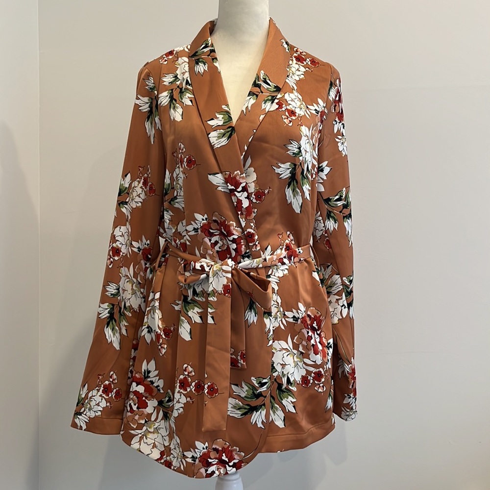 Dalia Floral Jacket